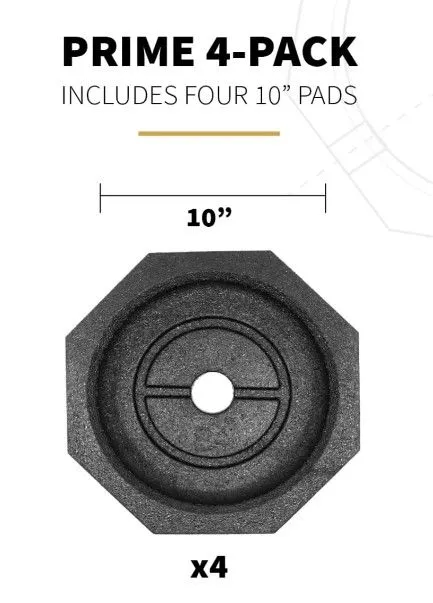 SNAPPAD PRIME - 4 PK F/POWER G